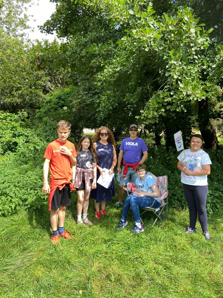 treasure hunt charlie